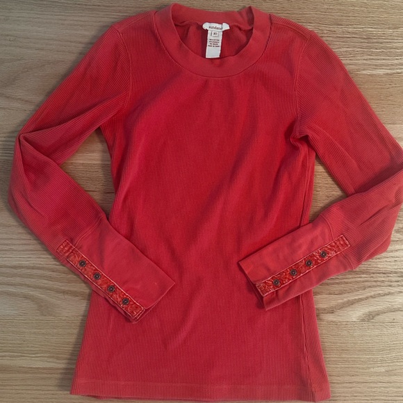 Women’s Sundance long sleeve waffle tshirt - Picture 1 of 6